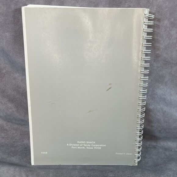 Vintage 1988 Tandy DMP 300 Dot Matrix Printer Manual - Picture 2 of 9
